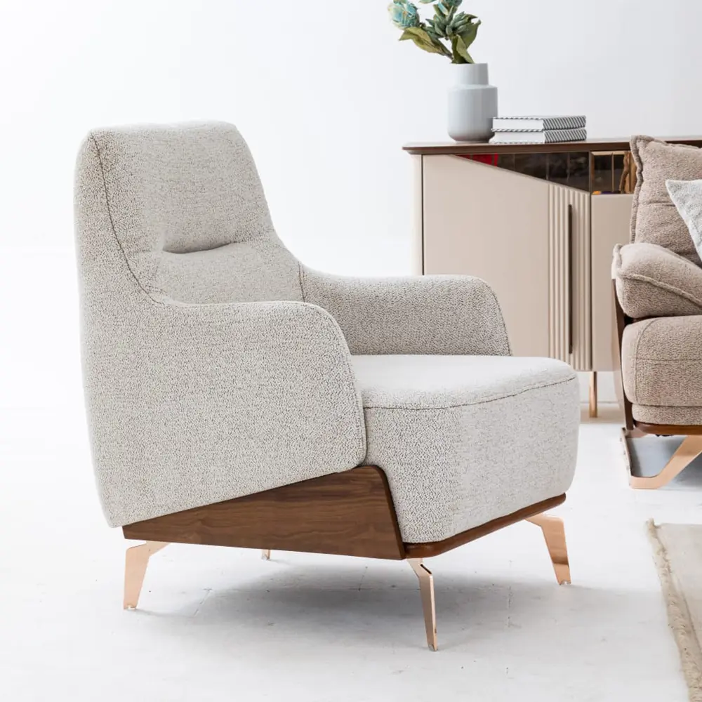 Lavin Armchair ( Off White )