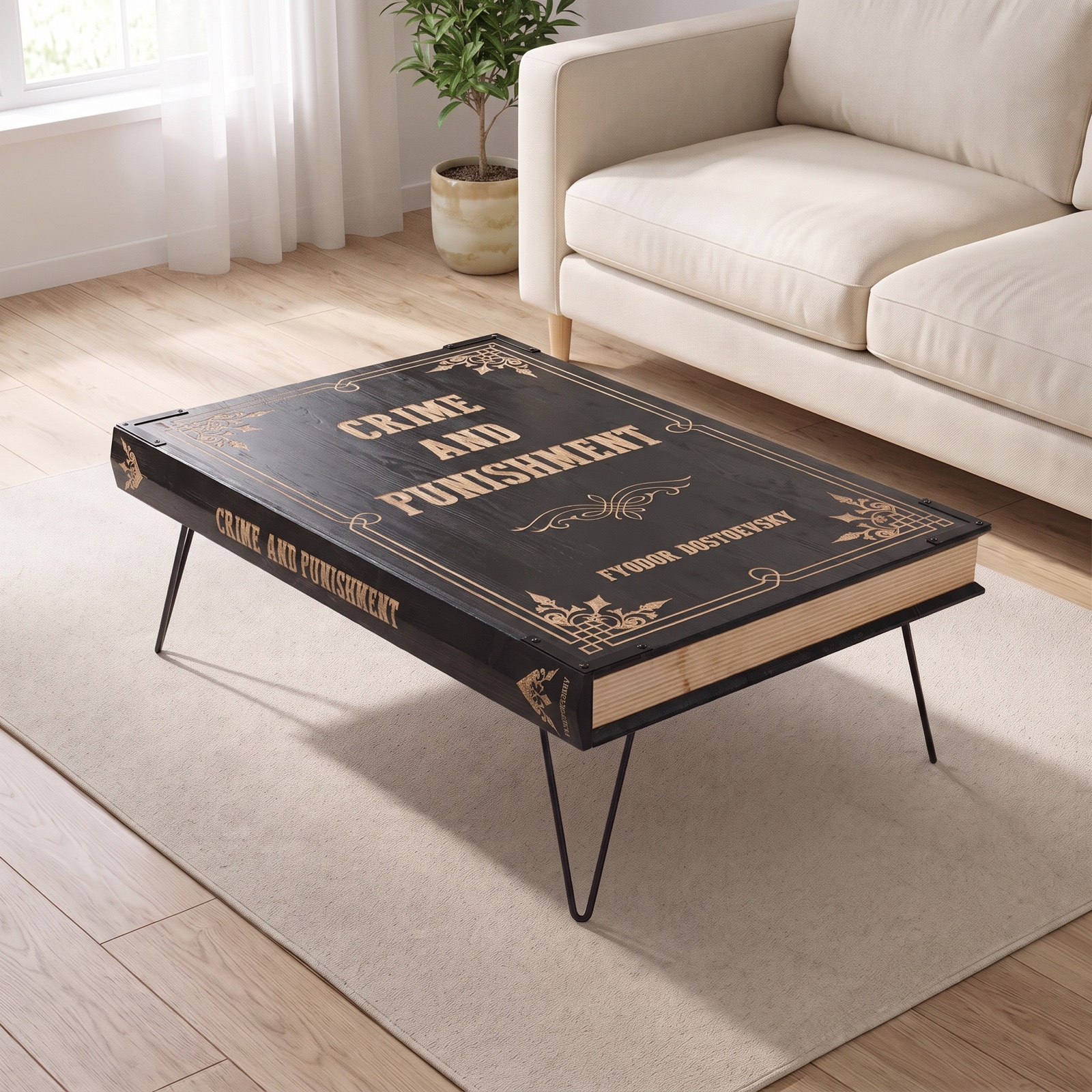 Dostoevsky Coffee Table