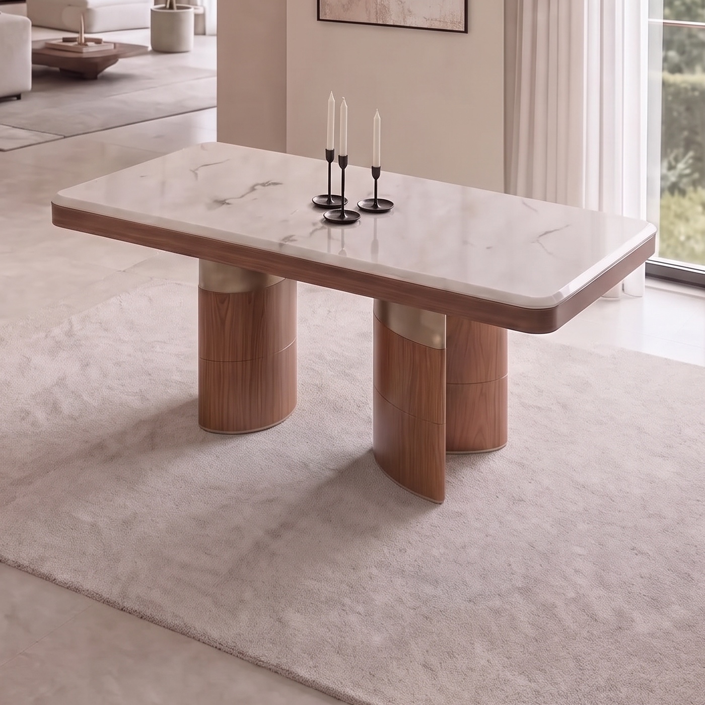 Estella 6-Seater Dining Table