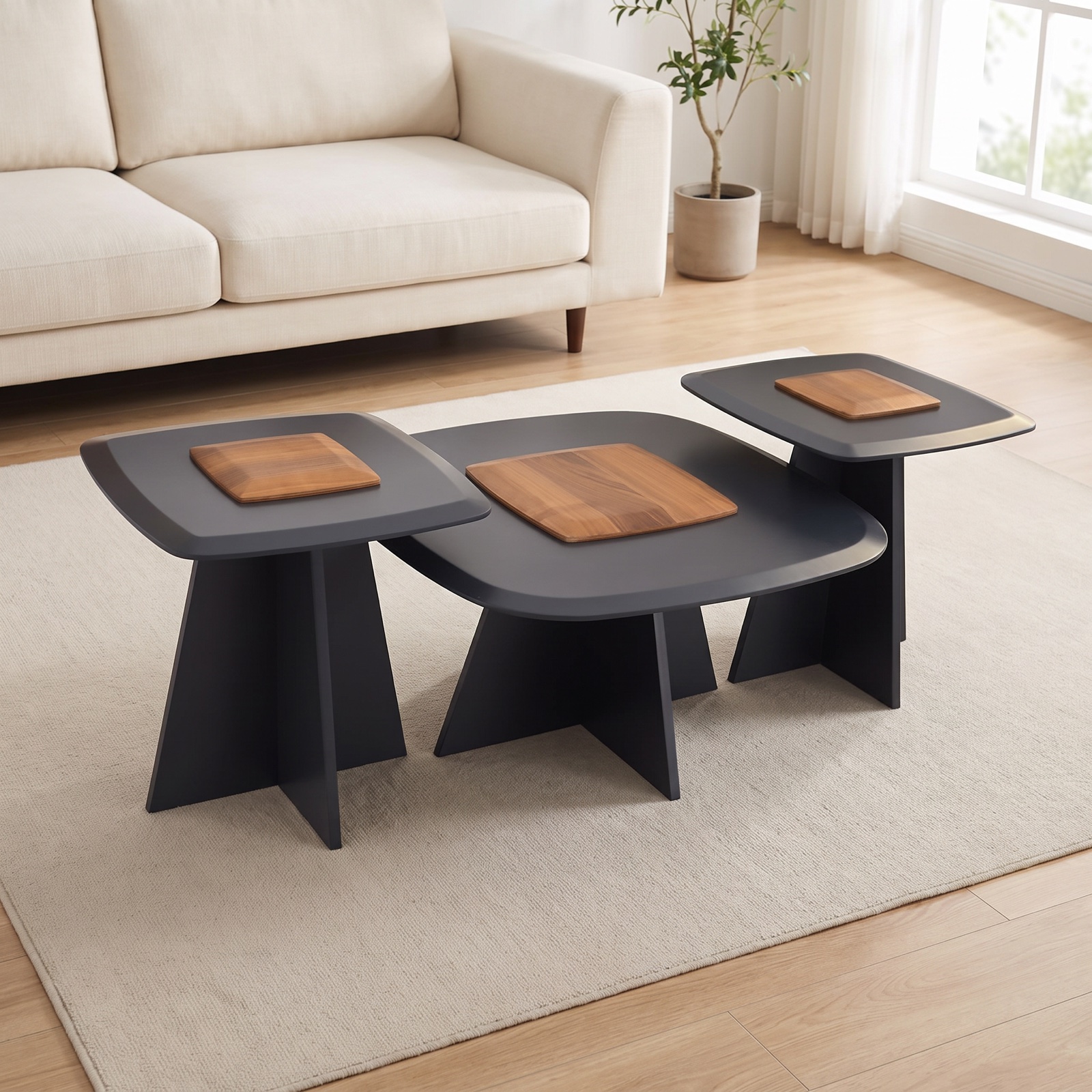 Mekskano Coffee Table Set